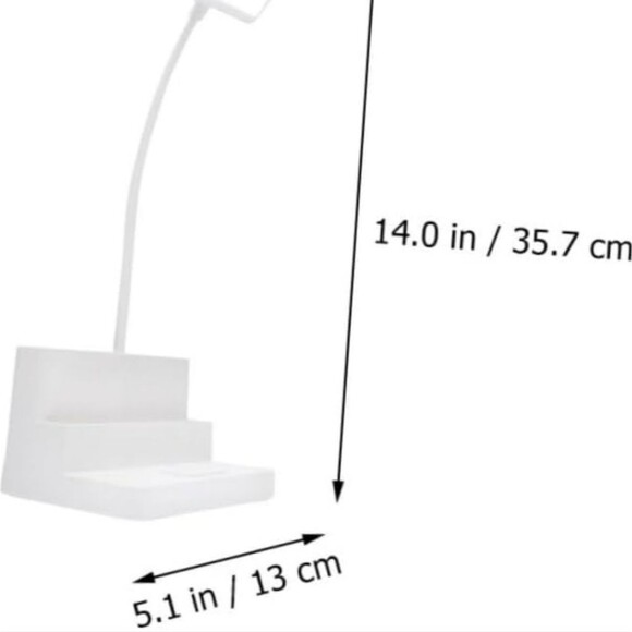 Warm/cool night light study table lamp - Picture 9 of 11